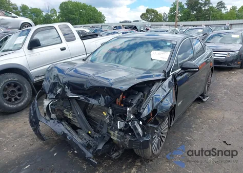 2017 Ford Fusion Energi Se Luxury from USA, damaged, VIN 3FA6P0PU2HR184048